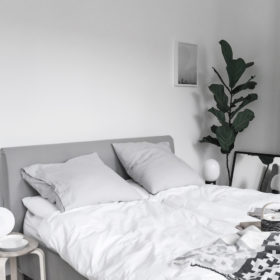 How to get in and out of bed when you are pregnant!